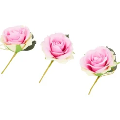 Merk Home Accents Decoratierozen Roze,Wit