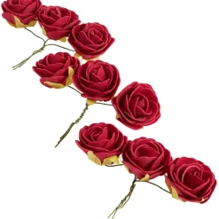 Merk Home Accents Decoratieve Rozen Geel,Rood,Roze,Wit Hot