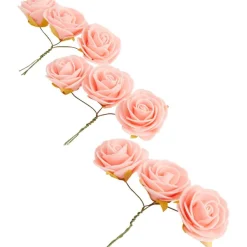 Merk Home Accents Decoratieve Rozen Geel,Rood,Roze,Wit Hot