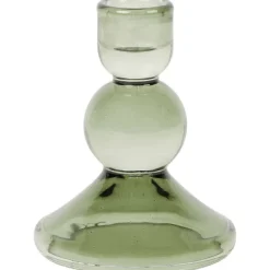 Merk Home Accents Dinerkaarsenhouder Bruin,Groen,Transparant New