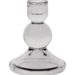 Merk Home Accents Dinerkaarsenhouder Bruin,Groen,Transparant New