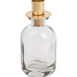 Merk Home Accents Dinerkaarshouder Geel,Grijs,Transparant Outlet