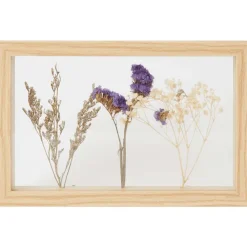 Merk Home Accents Fotolijst Met Droogbloemen Beige New