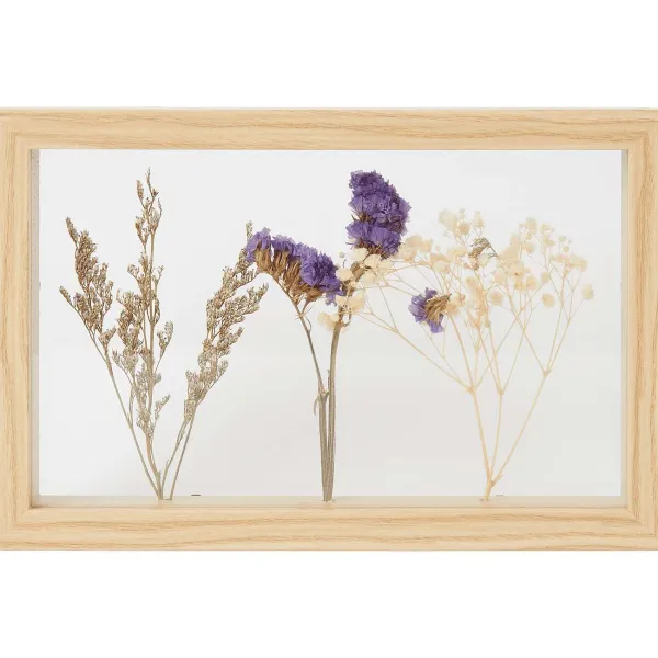 Merk Home Accents Fotolijst Met Droogbloemen Beige New