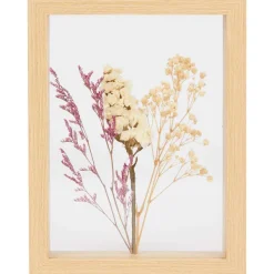 Merk Home Accents Fotolijst Met Droogbloemen Beige,Meerkleurig Best