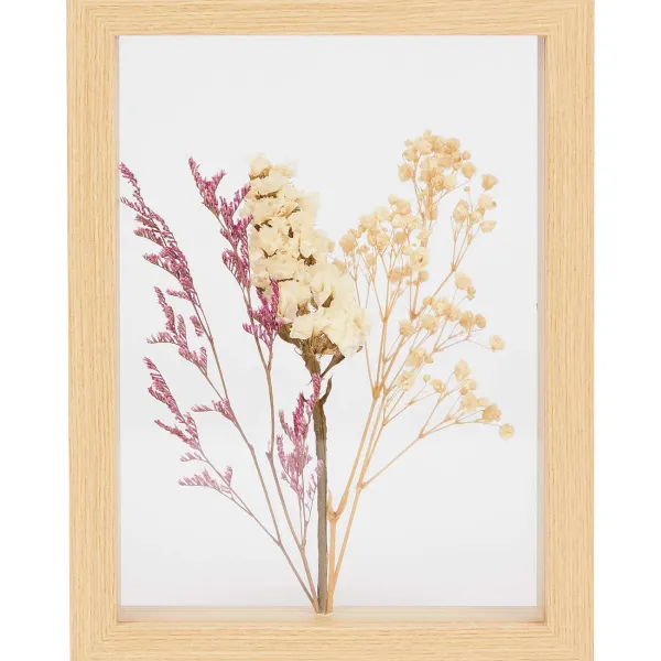 Merk Home Accents Fotolijst Met Droogbloemen Beige,Meerkleurig Best