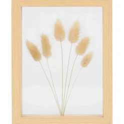Merk Home Accents Fotolijst Met Droogbloemen Beige,Meerkleurig Best