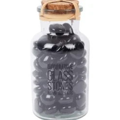 Merk Home Accents Glazen Decoratiestenen Blauw,Groen,Transparant,Zwart Discount