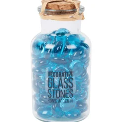 Merk Home Accents Glazen Decoratiestenen Blauw,Groen,Transparant,Zwart Discount