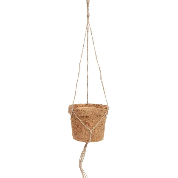 Merk Home Accents Hangpotje Bruin New