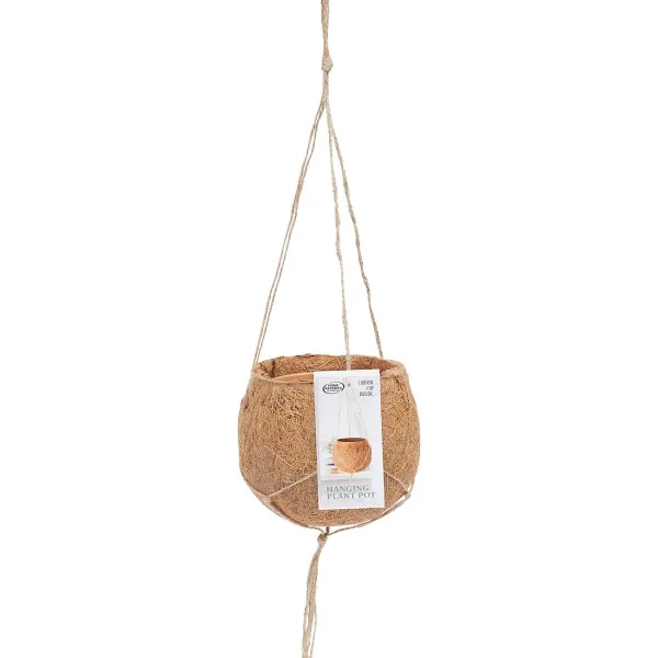 Merk Home Accents Hangpotje Bruin New