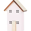 Merk Home Accents Houten Huisje Grijs,Groen,Roze,Wit Hot