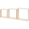 Merk Home Accents Houten Wandboxen Beige,Bruin Outlet