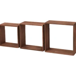 Merk Home Accents Houten Wandboxen Beige,Bruin Outlet