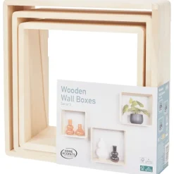 Merk Home Accents Houten Wandboxen Beige,Bruin Outlet