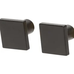 Merk Home Accents Metalen Deurknoppen Zwart Hot