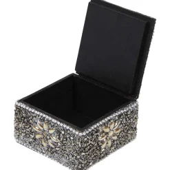 Merk Home Accents Opbergdoosje Goud,Groen,Meerkleurig,Roze Sale