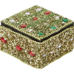 Merk Home Accents Opbergdoosje Goud,Groen,Meerkleurig,Roze Sale