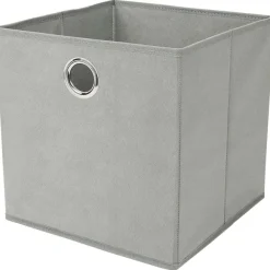 Merk Home Accents Opvouwbare Opbergmand Grijs,Groen,Wit,Zwart Discount