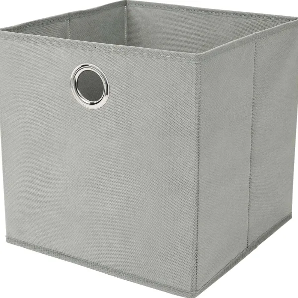 Merk Home Accents Opvouwbare Opbergmand Grijs,Groen,Wit,Zwart Discount