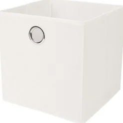 Merk Home Accents Opvouwbare Opbergmand Grijs,Groen,Wit,Zwart Discount