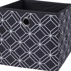 Merk Home Accents Opvouwbare Opbergmand Grijs,Groen,Wit,Zwart Discount