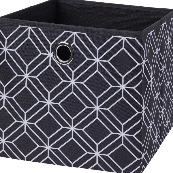 Merk Home Accents Opvouwbare Opbergmand Grijs,Groen,Wit,Zwart Discount