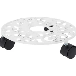 Merk Home Accents Plantenonderzetter Grijs,Groen,Wit Outlet