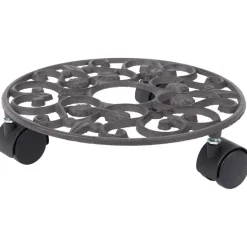 Merk Home Accents Plantenonderzetter Grijs,Groen,Wit Outlet