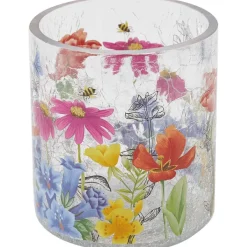 Merk Home Accents Theelichthouder Print