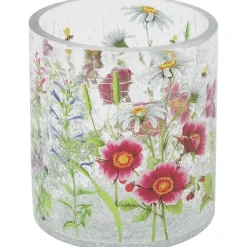 Merk Home Accents Theelichthouder Print