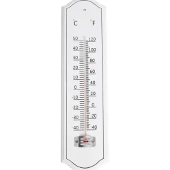 Merk Home Accents Thermometer Beige,Wit Outlet