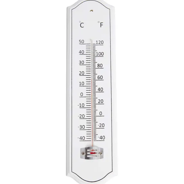 Merk Home Accents Thermometer Beige,Wit Outlet