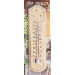 Merk Home Accents Thermometer Beige,Wit Outlet