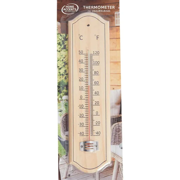 Merk Home Accents Thermometer Beige,Wit Outlet