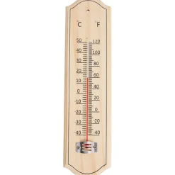 Merk Home Accents Thermometer Beige,Wit Outlet