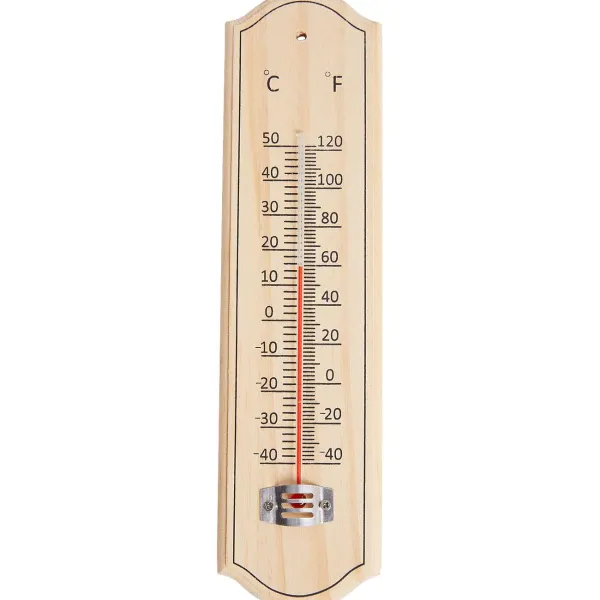 Merk Home Accents Thermometer Beige,Wit Outlet