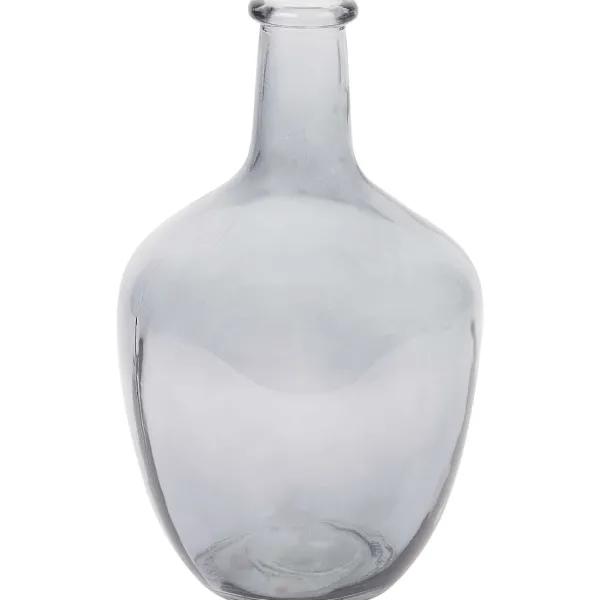 Merk Home Accents Vaas Malia Transparant,Zwart,Groen Clearance