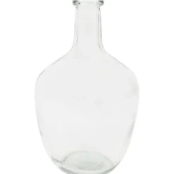 Merk Home Accents Vaas Malia Transparant,Zwart,Groen Clearance