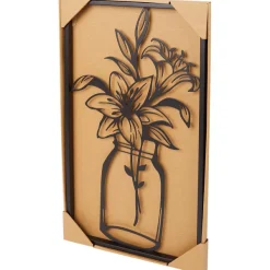 Merk Home Accents Wanddecoratie Zwart Sale