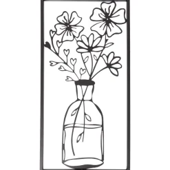 Merk Home Accents Wanddecoratie Zwart Sale