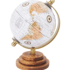 Merk Home Accents Wereldbol Print