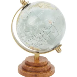 Merk Home Accents Wereldbol Print