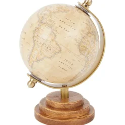 Merk Home Accents Wereldbol Print