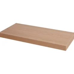 Merk Home Accents Zwevende Wandplank Bruin,Wit