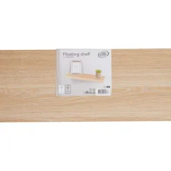 Merk Home Accents Zwevende Wandplank Bruin,Wit