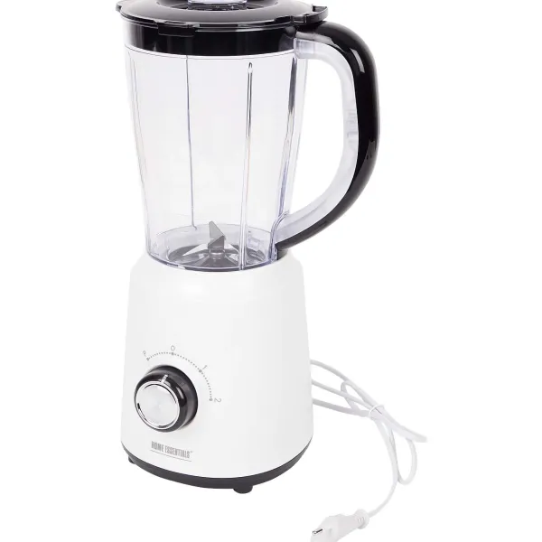 Home Essentials Blender Wit,Zwart Discount