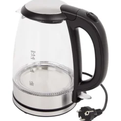 Home Essentials Glazen Waterkoker Transparant Outlet