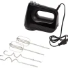 Home Essentials Handmixer Wit,Zwart New