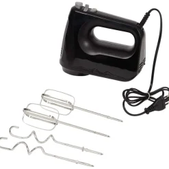 Home Essentials Handmixer Wit,Zwart New